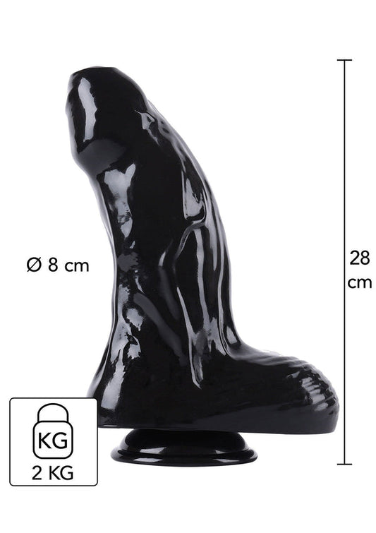 Dong Xtra Thick 28 cm by Hidden Desire Extreme