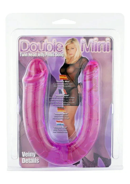 DoubleMiniDongTwinheadbySevenCreations2 @ Happytoys Sexshop: online sex shop for Feeling Happy & Easy ๐ the erotic store owned by a woman