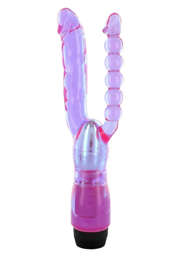 Bestel: Double Penetrating Vibrator by Seven Creations - bij Happytoys.nl, happytoys.be, Happytoys.ae: erotische sex webshop | liever Happy dan Easy ⭐⭐⭐⭐⭐