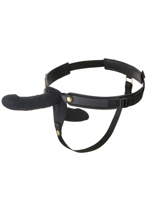 Double Vibrating Pleasure Penis Strapon 14 cm by Hidden Desire