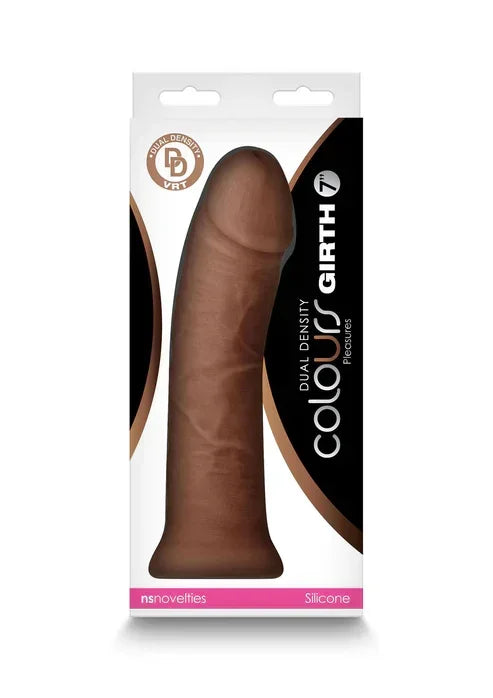 Bestel: Dual Density Dildo Wide 7 inch by NS Novelties - bij Happytoys.nl, happytoys.be, Happytoys.ae: erotische sex webshop | liever Happy dan Easy ⭐⭐⭐⭐⭐
