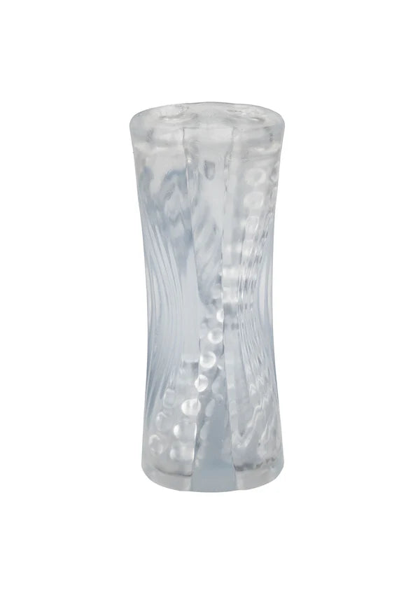 Dual Ribbed Stroker XL by CalExotics