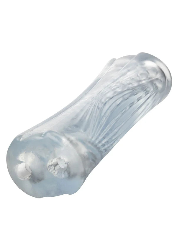 Dual Ribbed Stroker XL by CalExotics