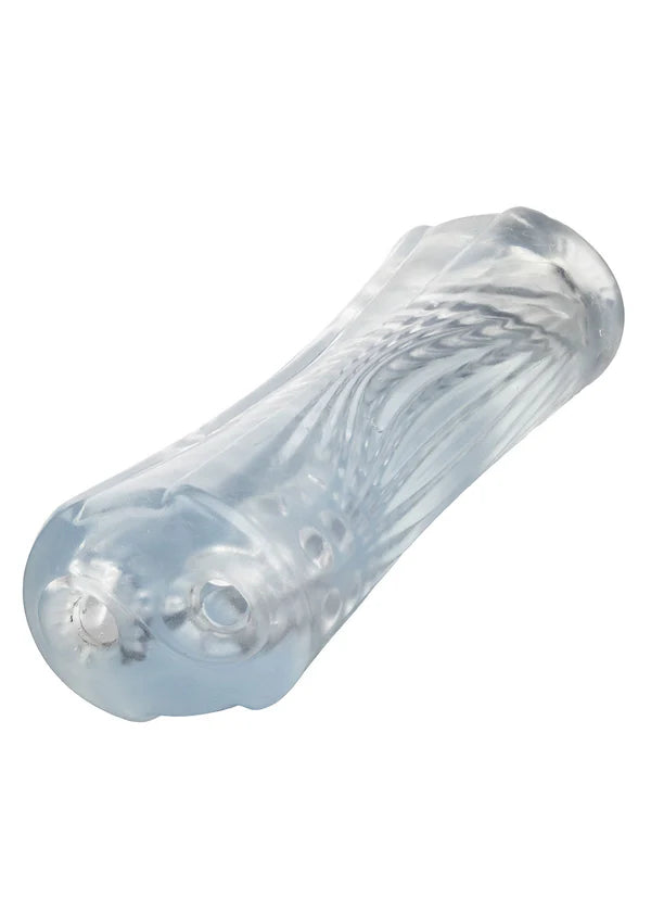 Dual Ribbed Stroker XL by CalExotics