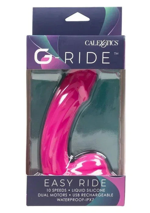 EasyRideVibratorbyCalExotics2 @ Happytoys Sexshop: online sex shop for Feeling Happy & Easy 😊 the erotic store owned by a woman
