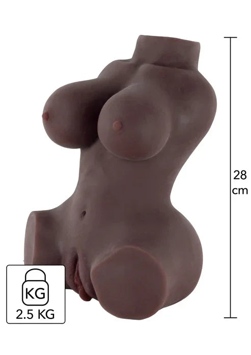 Ebony Fuck Goddess Mastubator 2.5 kg by Hidden Desire