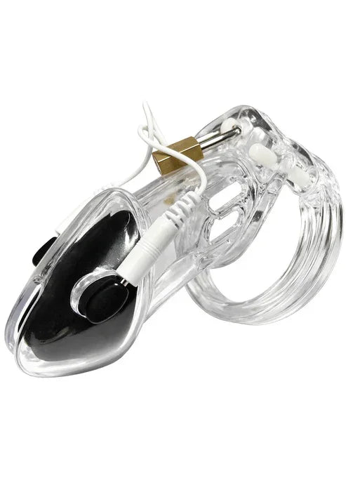 Electro Cock Cage by Hidden Desire - Happytoys Sexshop: Toys for Feeling Happy & Easy 😊 - Discreet geleverd