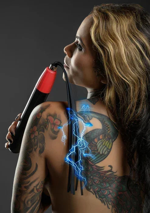 Electro Wand Whip @ Taboom - Happytoys Sexshop: online sex shop for Feeling Happy & Easy 😊 - Discreet geleverd