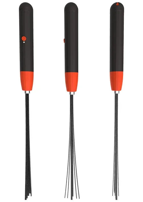 Electro Wand Whip @ Taboom - Happytoys Sexshop: online sex shop for Feeling Happy & Easy 😊 - Discreet geleverd