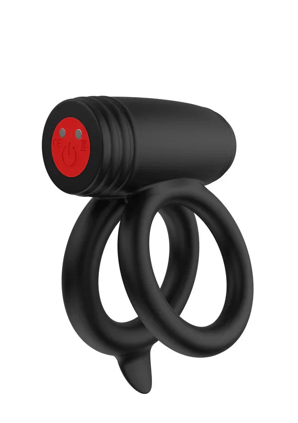 Elite Power Twin C-Ring by Hidden Desire - Happytoys Sexshop: Toys for Feeling Happy & Easy 😊 - Discreet geleverd