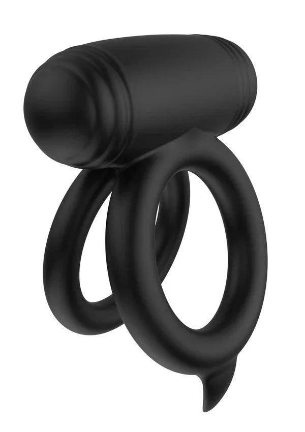 Elite Power Twin C-Ring by Hidden Desire - Happytoys Sexshop: Toys for Feeling Happy & Easy 😊 - Discreet geleverd