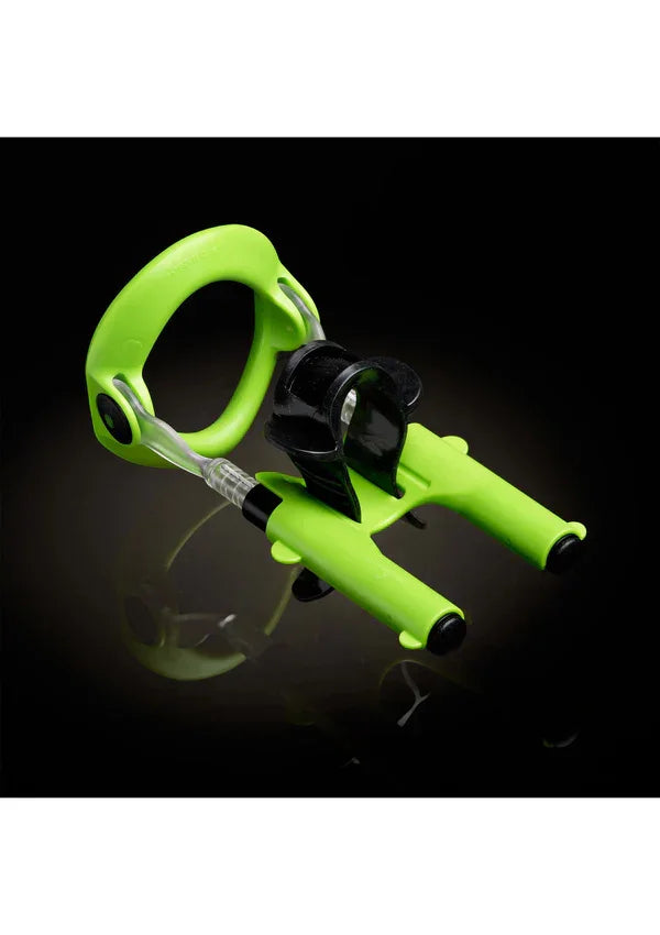 Enlarger Extra green by Male Edge - Happytoys Sexshop: Toys for Feeling Happy & Easy 😊 - Discreet geleverd