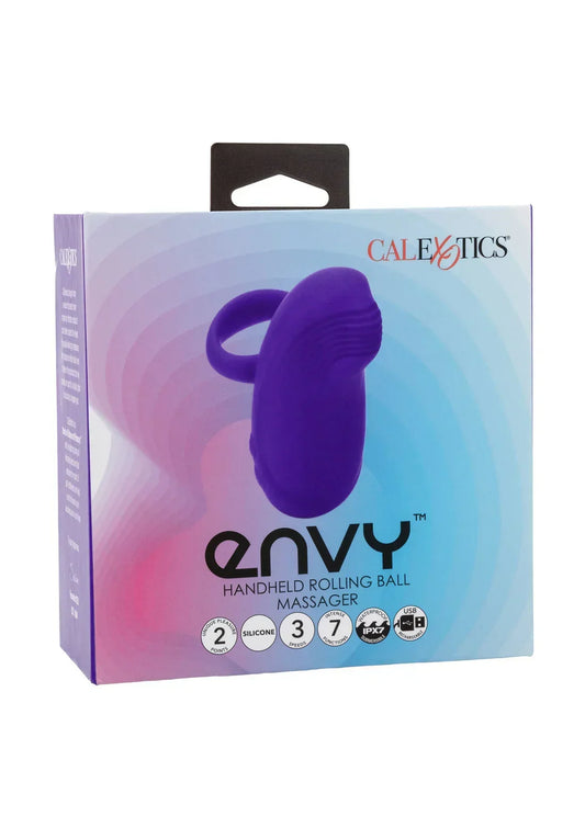 Envy Rolling Ball Massager @ CalExotics - Happytoys Sexshop: online sex shop for Feeling Happy & Easy 😊 - Discreet geleverd