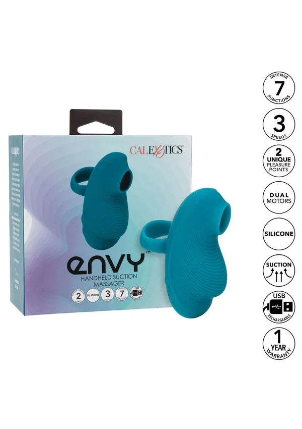 Envy Suction Massager by CalExotics - Happytoys Sexshop: Toys for Feeling Happy & Easy 😊 - Discreet geleverd