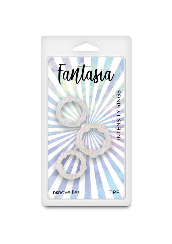 Fantasia Intensity Rings by NS Novelties - Happytoys Sexshop: Toys for Feeling Happy & Easy 😊 - Discreet geleverd