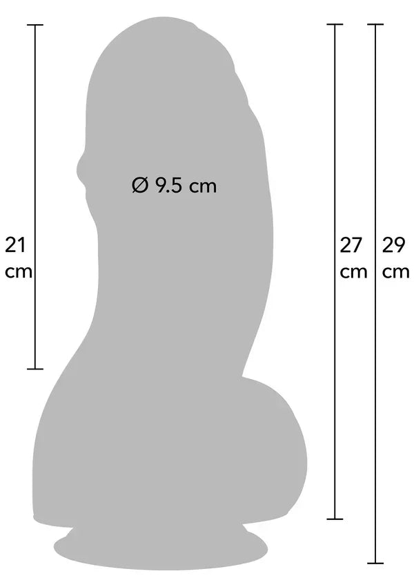 FatBoysDildoPVC27cmbyHiddenDesire9 @ Happytoys Sexshop: online sex shop for Feeling Happy & Easy π the erotic store owned by a woman