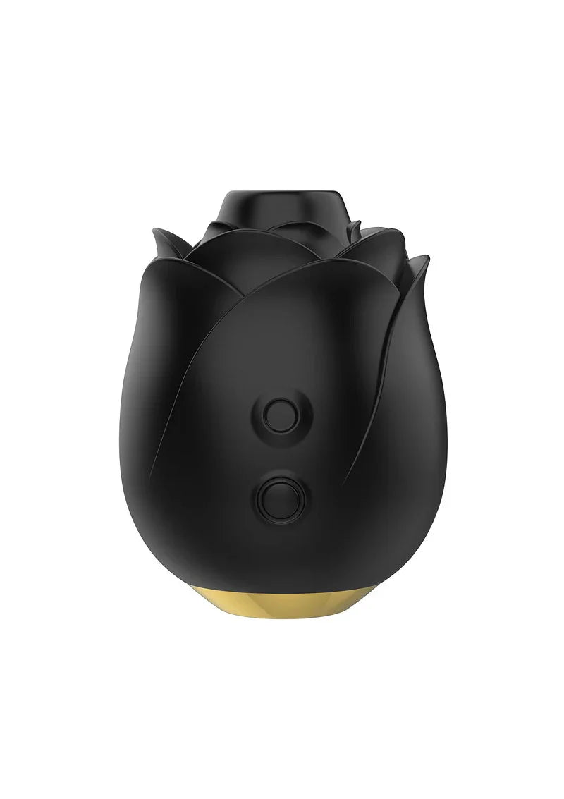 Suction Rose Black Fifthy Shades of Grey - Happytoys Sexshop: Toys for Feeling Happy & Easy 😊 - Discreet geleverd