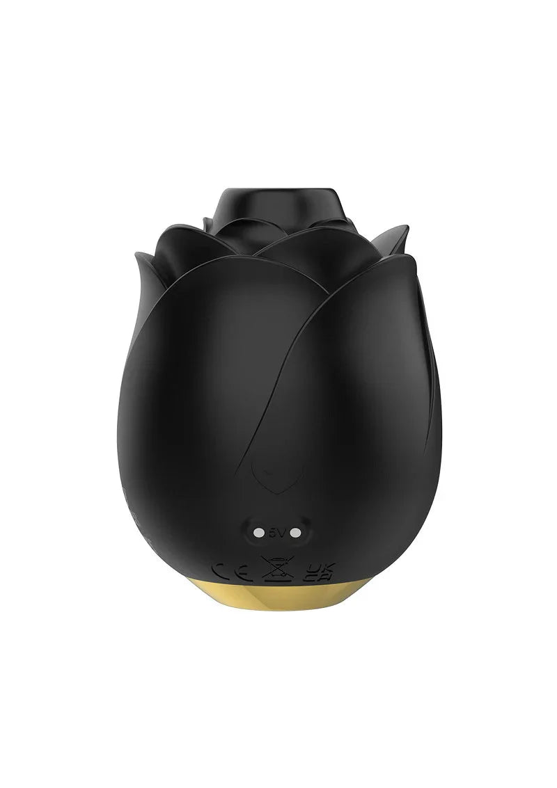 Suction Rose Black Fifthy Shades of Grey - Happytoys Sexshop: Toys for Feeling Happy & Easy 😊 - Discreet geleverd