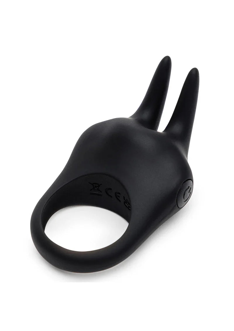 Sensation Rechargeable Vibrating Love Ring by Fifty Shades of Grey - Happytoys Sexshop: Toys for Feeling Happy & Easy 😊 - Discreet geleverd