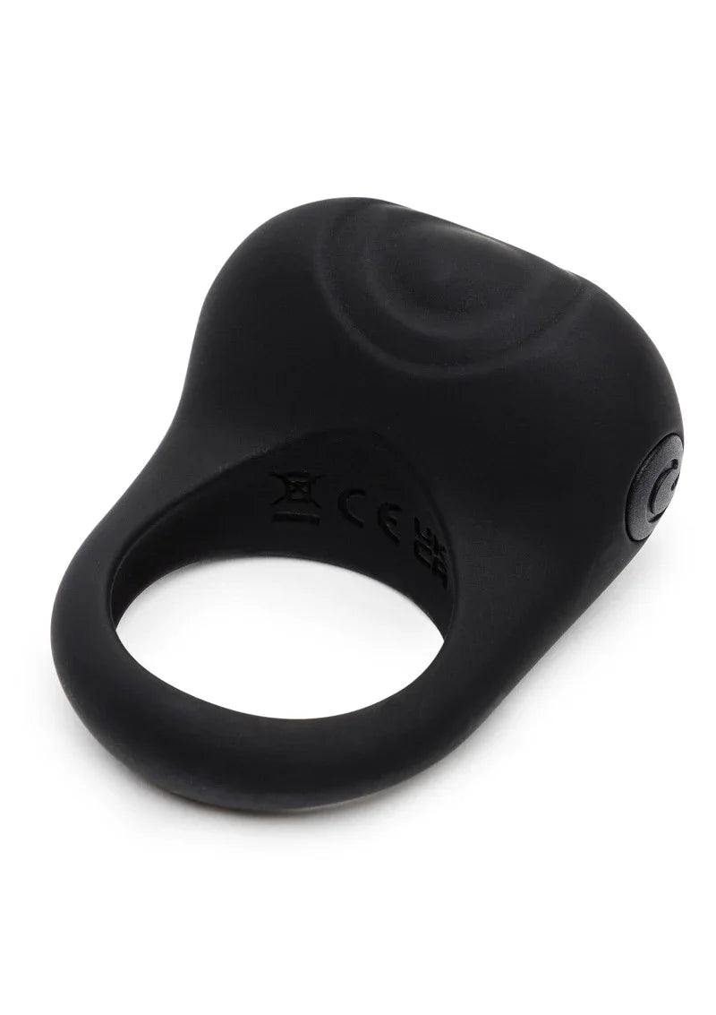 Sensation Rechargeable Vibrating Rabbit Love Ring by Fifty Shades of Grey - Happytoys Sexshop: Toys for Feeling Happy & Easy 😊 - Discreet geleverd