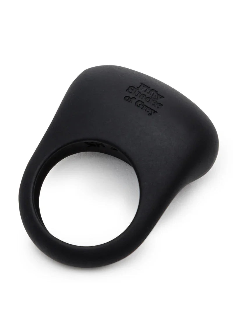 Sensation Rechargeable Vibrating Rabbit Love Ring by Fifty Shades of Grey - Happytoys Sexshop: Toys for Feeling Happy & Easy 😊 - Discreet geleverd