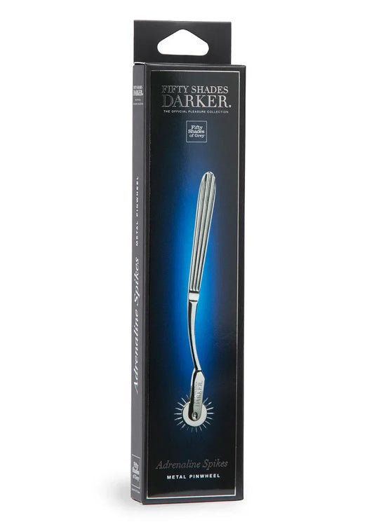 FiftyShadesDarkerAdrenalineSpikesMetalPinwheel2 @ Happytoys Sexshop: online sex shop for Feeling Happy & Easy 😊 the erotic store owned by a woman