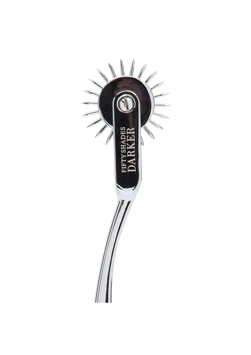 Adrenaline Spikes Metal Pinwheel by Fifty Shades Darker - Happytoys Sexshop: Toys for Feeling Happy & Easy 😊 - Discreet geleverd