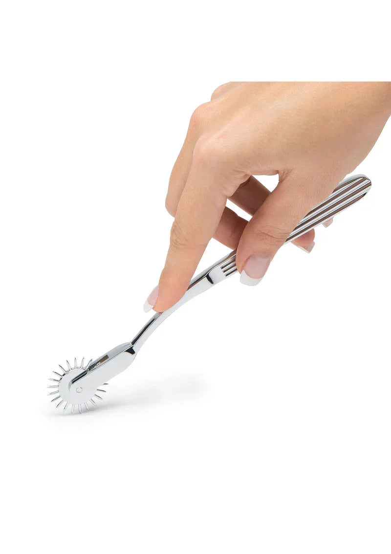 Adrenaline Spikes Metal Pinwheel by Fifty Shades Darker - Happytoys Sexshop: Toys for Feeling Happy & Easy 😊 - Discreet geleverd