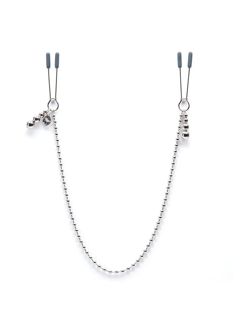 At My Mercy Beaded Chain Nipple Clamps Fifty Shades Darker - Happytoys Sexshop: Toys for Feeling Happy & Easy 😊 - Discreet geleverd