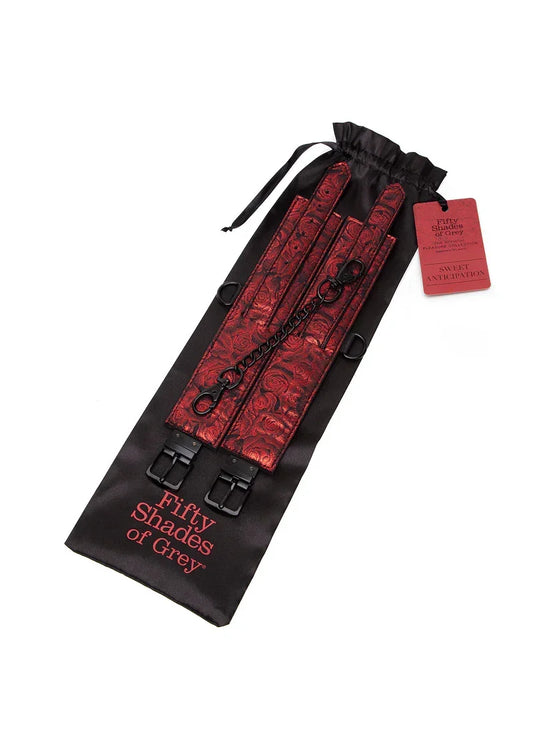FiftyShadesOfGreyReversePULeatherWristCuffs2 @ Happytoys Sexshop: online sex shop for Feeling Happy & Easy 😊 the erotic store owned by a woman