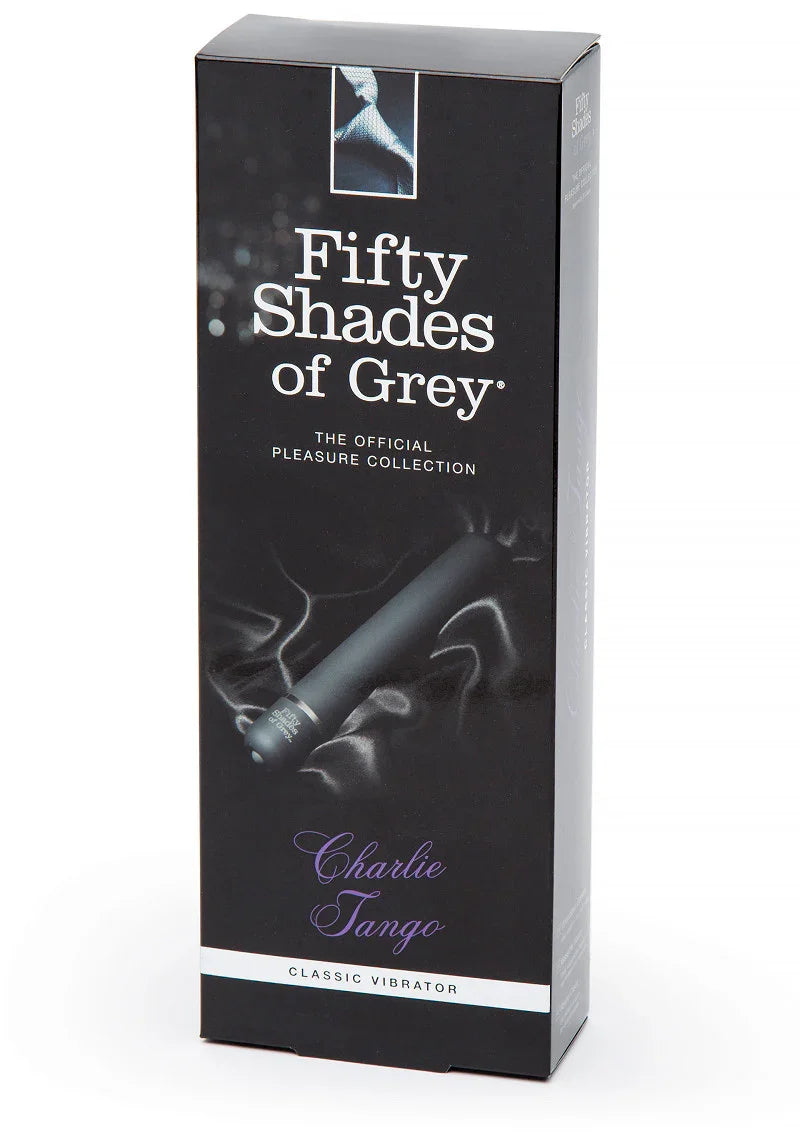 Charlie Tango Classic Vibrator Fifty Shades of Grey - Happytoys Sexshop: Toys for Feeling Happy & Easy π - Discreet geleverd