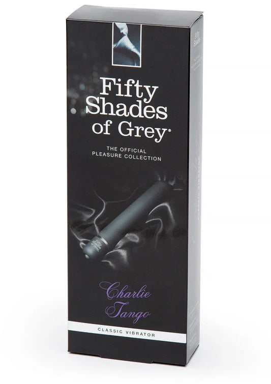 FiftyShadesofGreyCharlieTangoClassicVibrator2 @ Happytoys Sexshop: online sex shop for Feeling Happy & Easy 😊 the erotic store owned by a woman