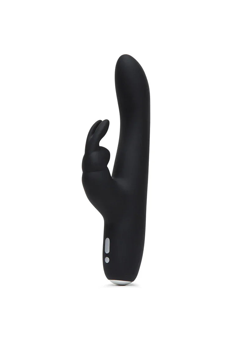 Greedy Girl Rechargeable Slimline Rabbit Vibrator Fifty Shades of Grey - Happytoys Sexshop: Toys for Feeling Happy & Easy π - Discreet geleverd