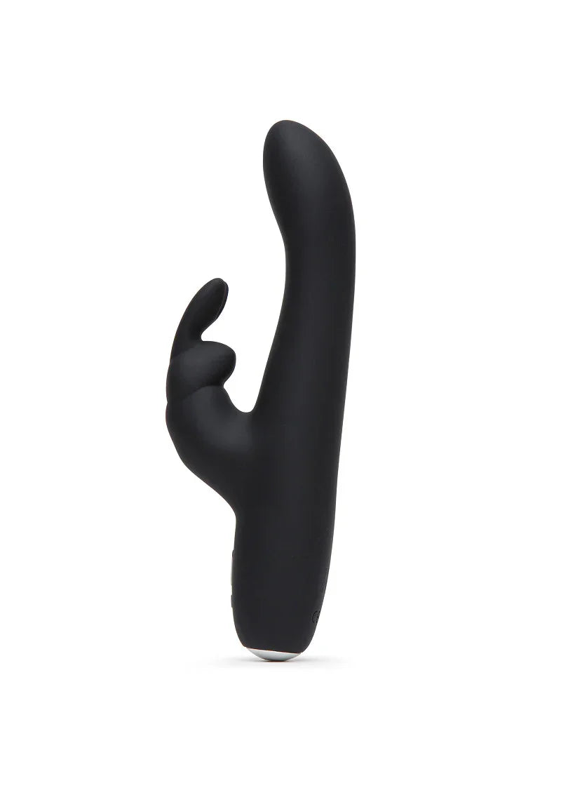 Greedy Girl Rechargeable Slimline Rabbit Vibrator Fifty Shades of Grey - Happytoys Sexshop: Toys for Feeling Happy & Easy π - Discreet geleverd