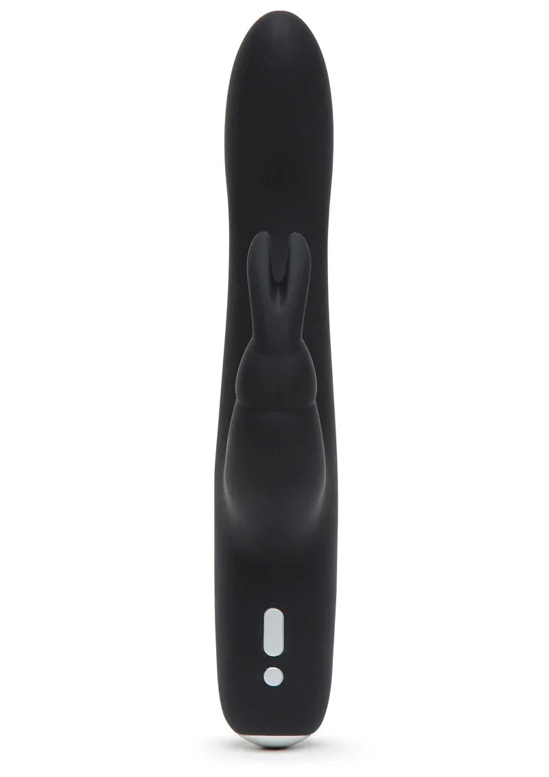 Greedy Girl Rechargeable Slimline Rabbit Vibrator Fifty Shades of Grey - Happytoys Sexshop: Toys for Feeling Happy & Easy π - Discreet geleverd