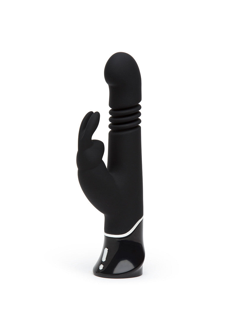 Greedy Girl Rechargeable Thrusting G-Spot Rabbit Vibrator by Fifty Shades of Grey