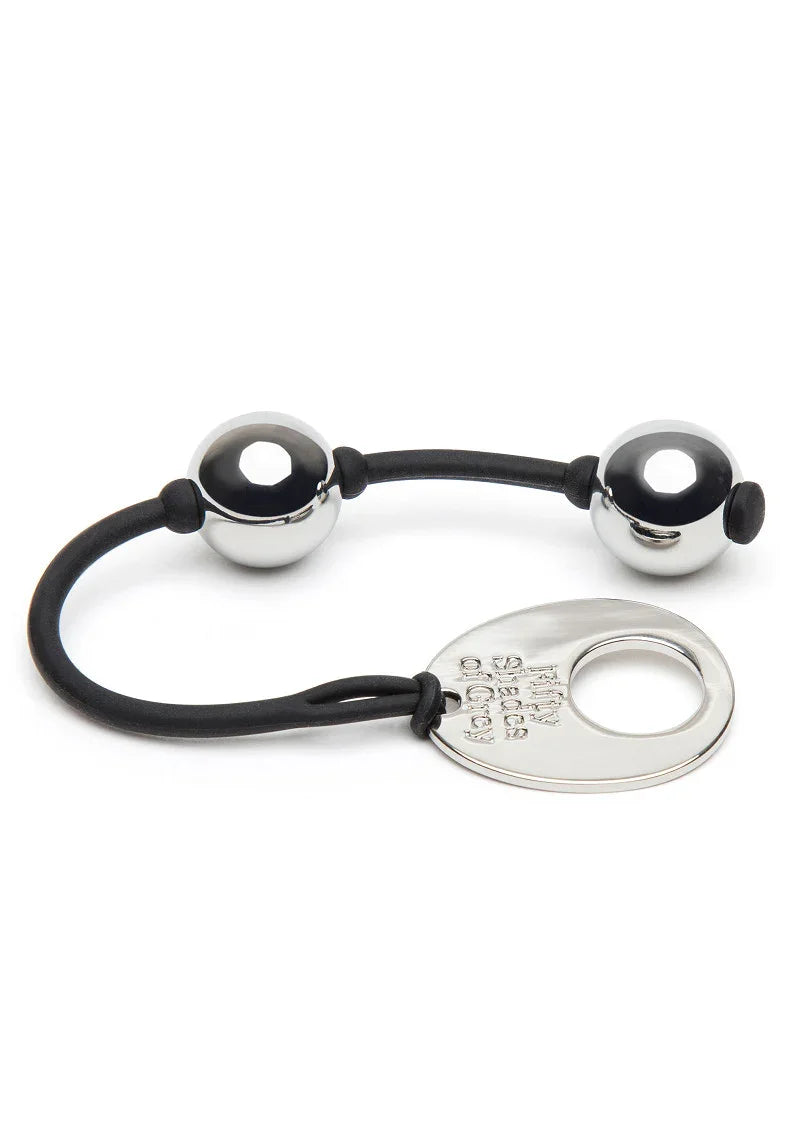 Inner Goddess Mini Silver Pleasure Balls 85g Fifty Shades of Grey - Happytoys Sexshop: Toys for Feeling Happy & Easy 😊 - Discreet geleverd