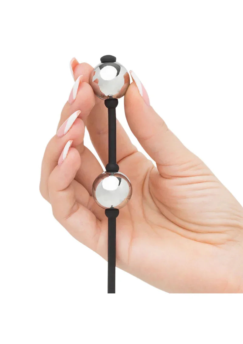 FiftyShadesofGreyInnerGoddessMiniSilverPleasureBalls85g6 @ Happytoys Sexshop: online sex shop for Feeling Happy & Easy π the erotic store owned by a woman