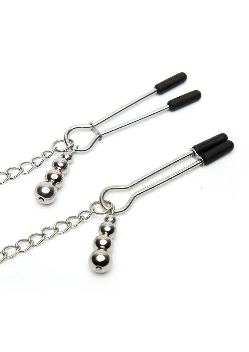 FiftyShadesofGreyPlayNiceSatin_LaceCollar_NippleClamps5 @ Happytoys Sexshop: online sex shop for Feeling Happy & Easy 😊 the erotic store owned by a woman