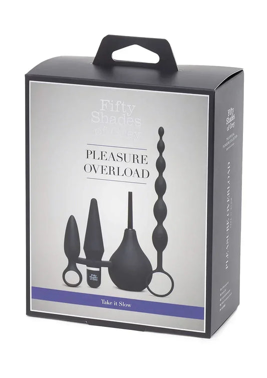 FiftyShadesofGreyPleasureOverloadStarterAnalKit_4piecekit_2 @ Happytoys Sexshop: online sex shop for Feeling Happy & Easy 😊 the erotic store owned by a woman