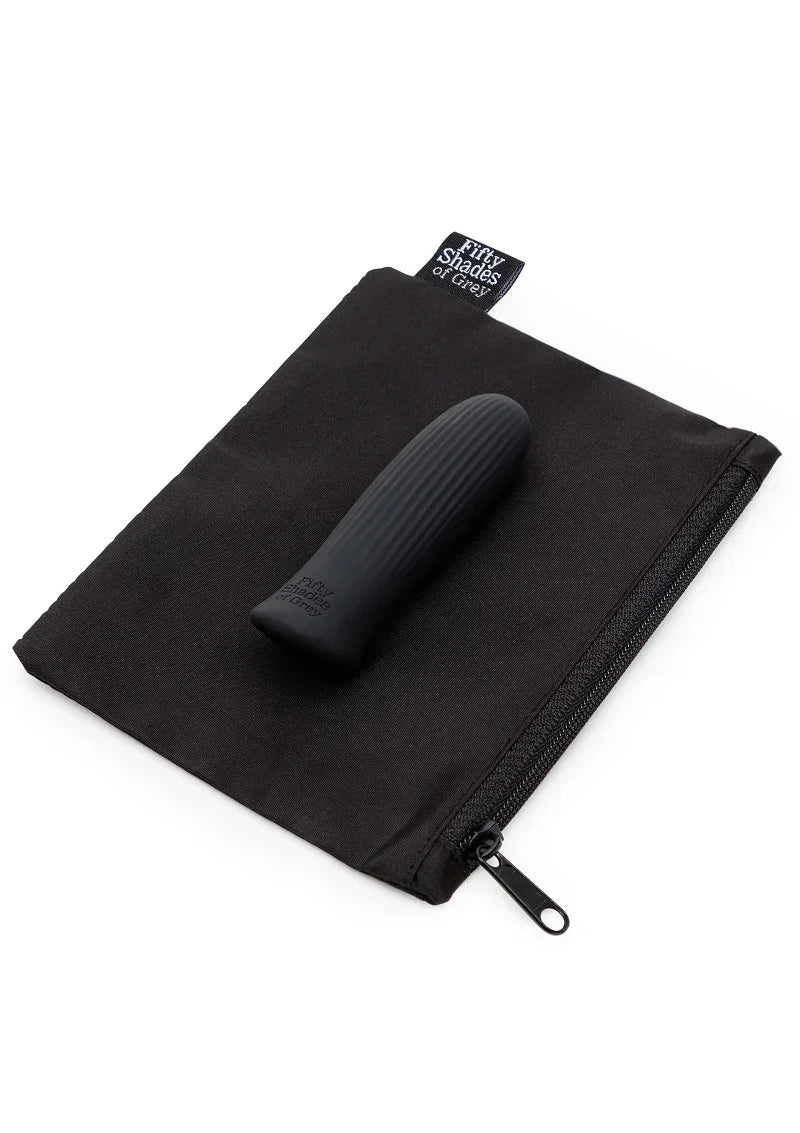 Sensation Rechargeable Bullet Vibrator Fifty Shades of Grey - Happytoys Sexshop: Toys for Feeling Happy & Easy 😊 - Discreet geleverd