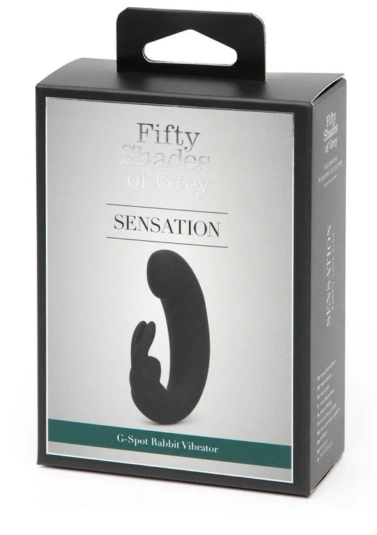 FiftyShadesofGreySensationRechargeableG-SpotRabbitVibrator2 @ Happytoys Sexshop: online sex shop for Feeling Happy & Easy 😊 the erotic store owned by a woman