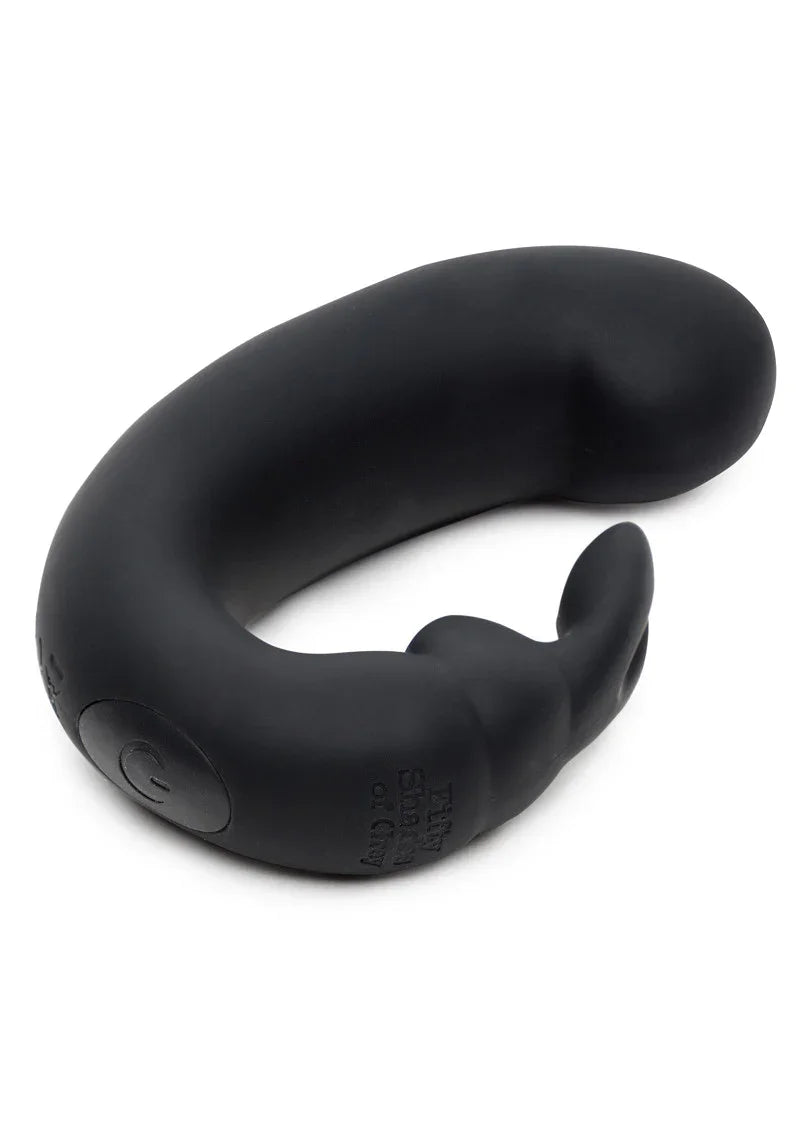 Sensation Rechargeable G-Spot Rabbit Vibrator by Fifty Shades of Grey - Happytoys Sexshop: Toys for Feeling Happy & Easy 😊 - Discreet geleverd