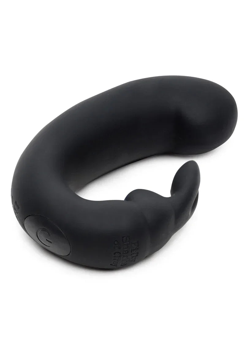 FiftyShadesofGreySensationRechargeableG-SpotRabbitVibrator6 @ Happytoys Sexshop: online sex shop for Feeling Happy & Easy 😊 the erotic store owned by a woman