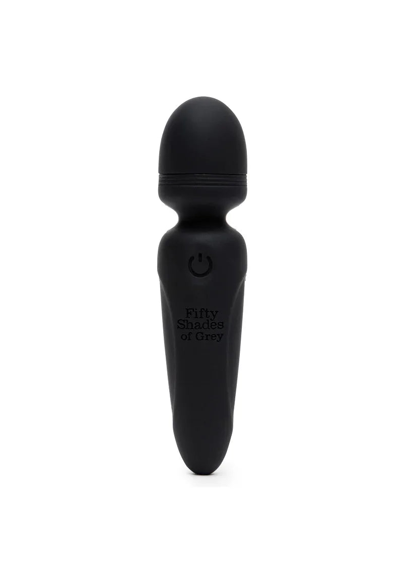 Sensation Rechargeable Mini Wand Vibrator Fifty Shades of Grey - Happytoys Sexshop: Toys for Feeling Happy & Easy π - Discreet geleverd