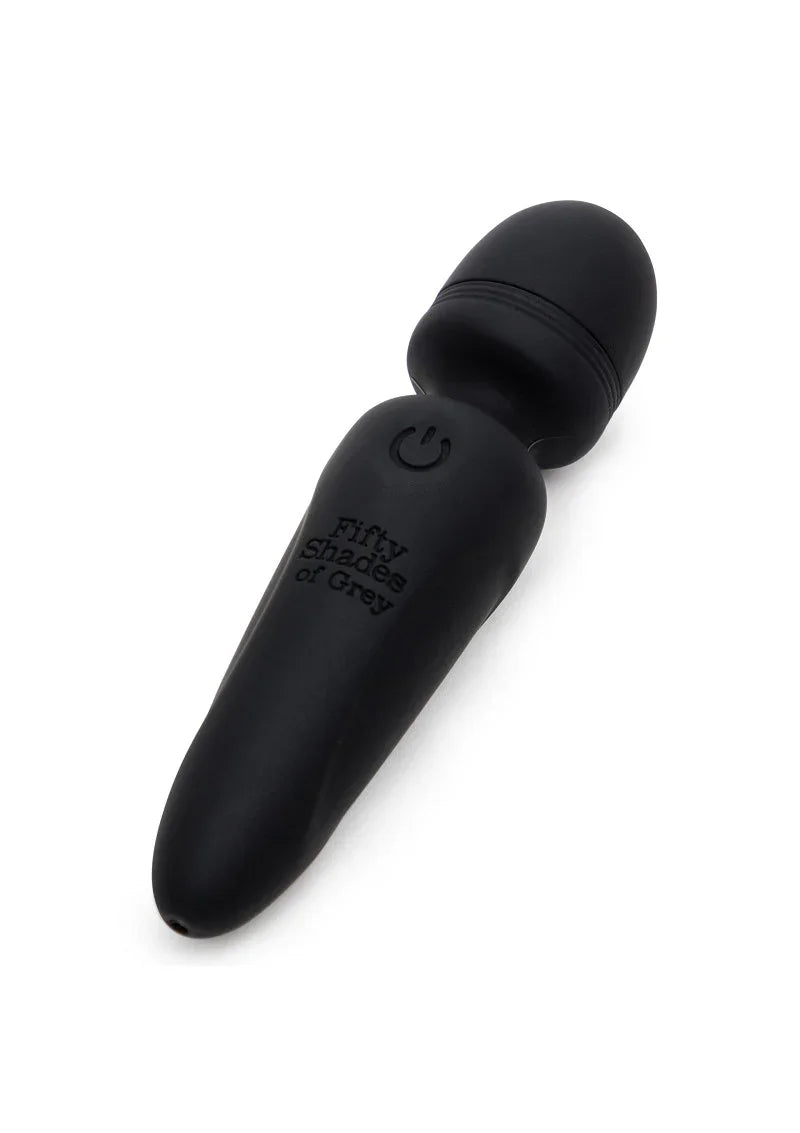 Sensation Rechargeable Mini Wand Vibrator Fifty Shades of Grey - Happytoys Sexshop: Toys for Feeling Happy & Easy π - Discreet geleverd