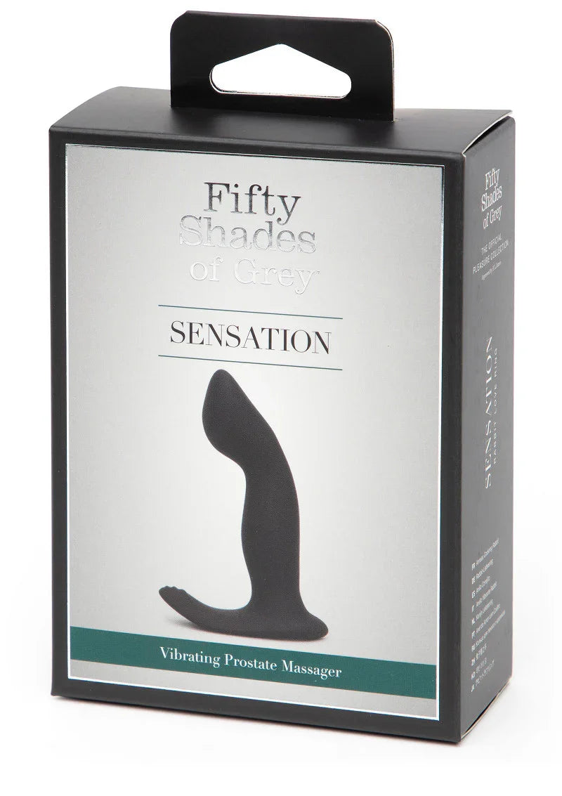 Sensation Rechargeable P-Spot Vibrator by Fifty Shades of Grey - Happytoys Sexshop: Toys for Feeling Happy & Easy π - Discreet geleverd
