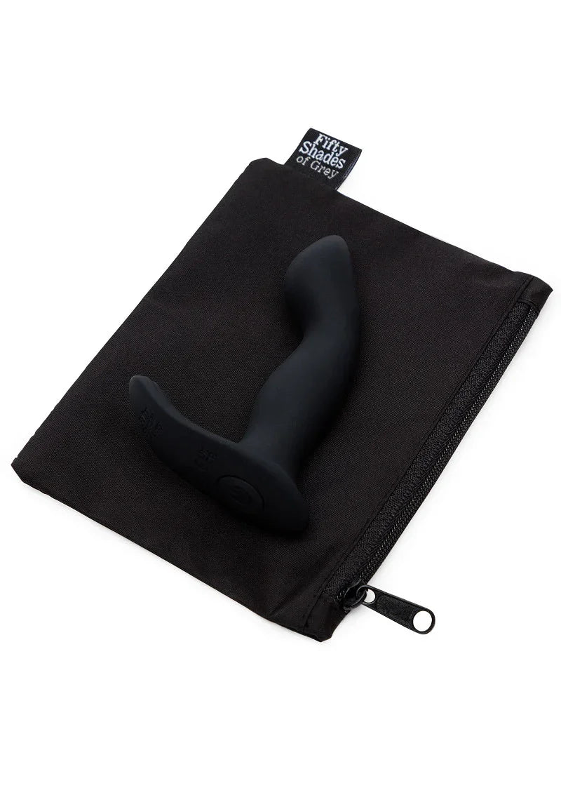 Sensation Rechargeable P-Spot Vibrator by Fifty Shades of Grey - Happytoys Sexshop: Toys for Feeling Happy & Easy π - Discreet geleverd