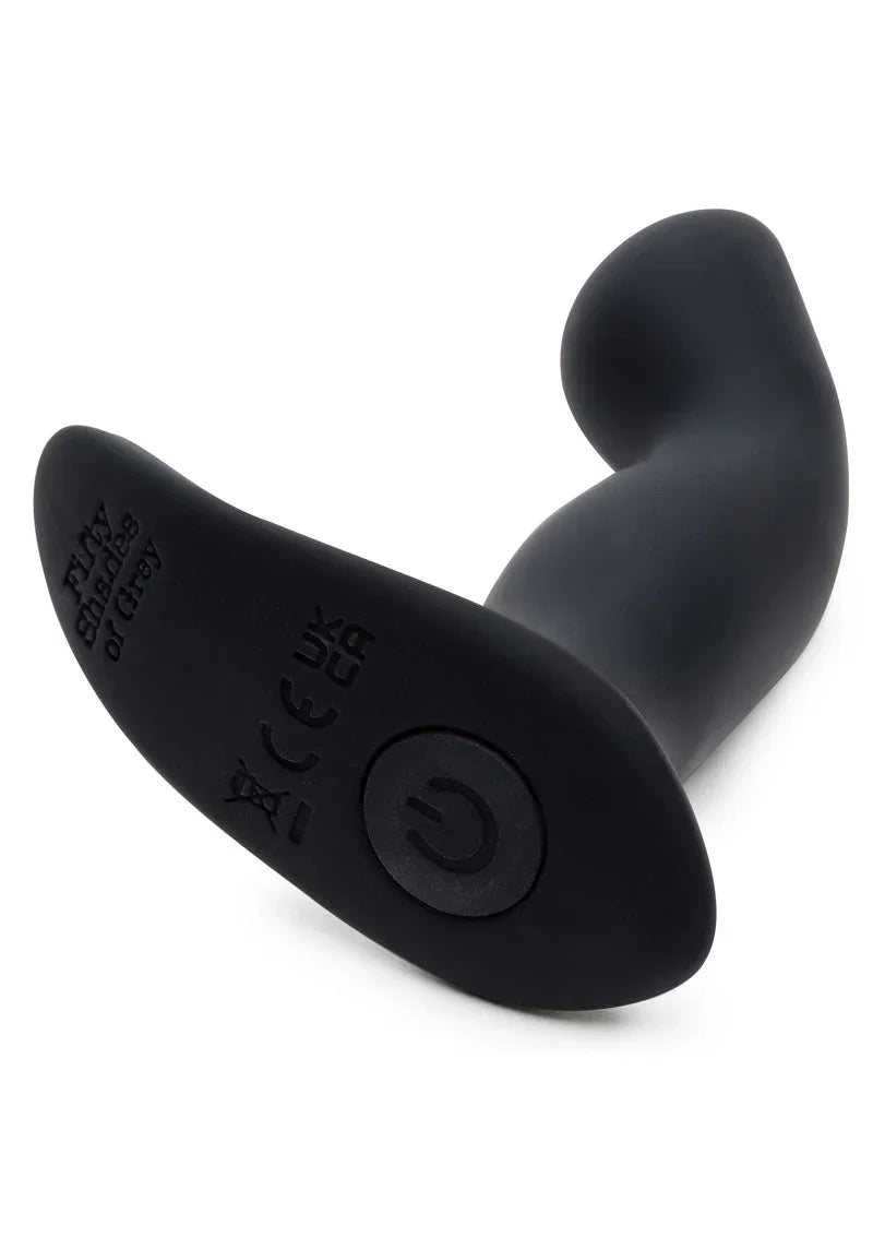 Sensation Rechargeable P-Spot Vibrator by Fifty Shades of Grey - Happytoys Sexshop: Toys for Feeling Happy & Easy π - Discreet geleverd