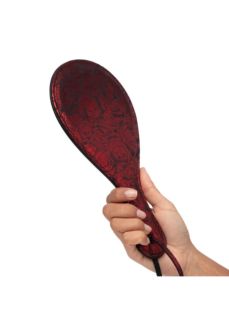 Sweet Anticipation Round Paddle Fifty Shades of Grey - Happytoys Sexshop: Toys for Feeling Happy & Easy 😊 - Discreet geleverd
